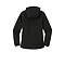 LADIES ESSENTIAL RAIN JKT BLACK Front Angle Left